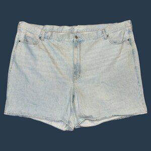 {Plus Size} NWOT Old Navy Slouchy Straight Shorts~ High Rise~ Size 28 (B17)